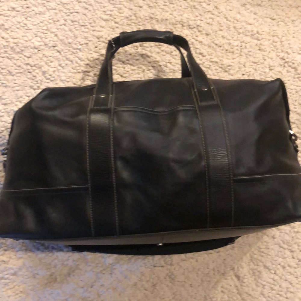 Beautiful Leather Coach Weekend Bag